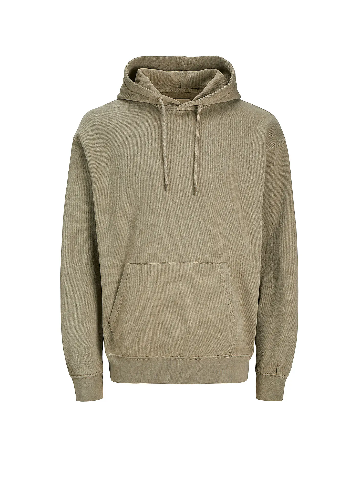 JACK & JONES | Kapuzensweater - Hoodie JJECHARGE | hellbraun